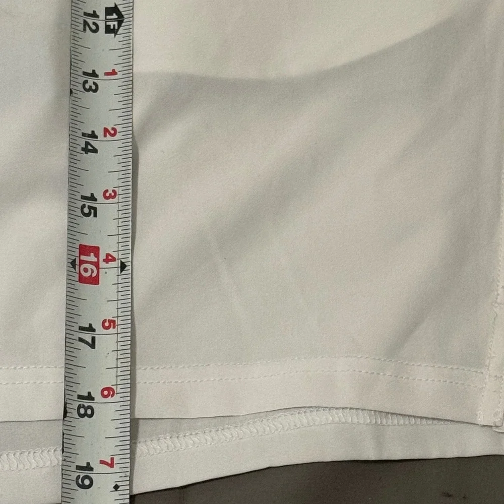 Rag & Bone Pursuit Active Shorts Mens XL White MBW23S9284TBML NWT $175